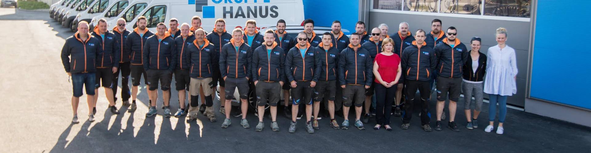 O podjetju | Skupina Hanus
