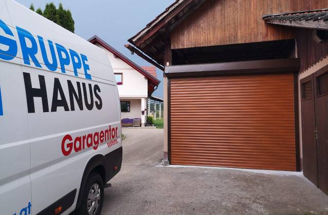 Garažna vrata rolo
