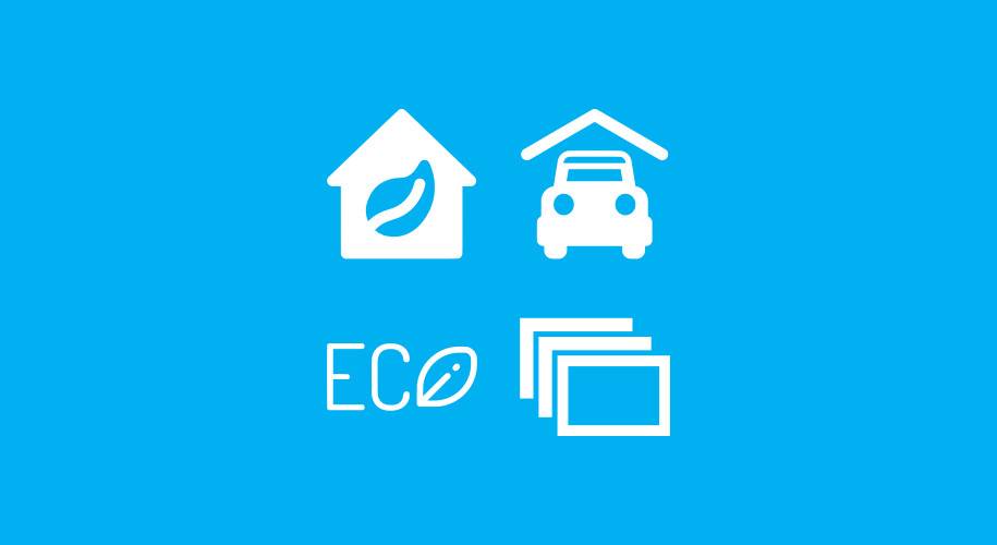 Sekcijska garažna vrata - panel 50mm eco