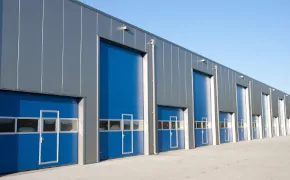 Industrijska garažna vrata